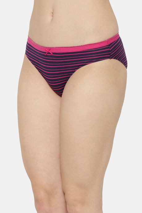 Soie Low Rise Half Coverage Bikini Panty (Pack of 3) - Multicolor — image 4
