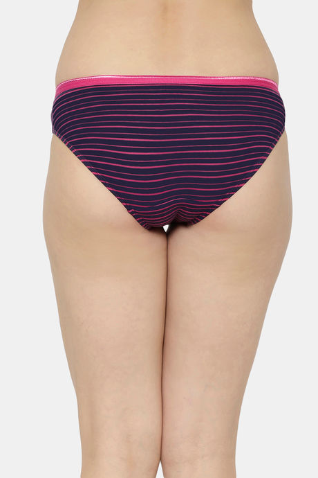 Soie Low Rise Half Coverage Bikini Panty (Pack of 3) - Multicolor — image 5