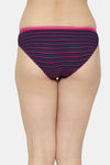 Soie Low Rise Half Coverage Bikini Panty (Pack of 3) - Multicolor — thumbnail 5