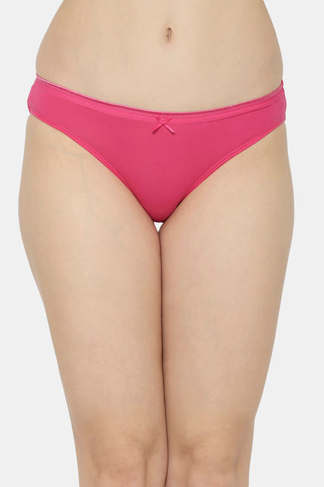 Soie Low Rise Half Coverage Bikini Panty (Pack of 3) - Multicolor — image 9