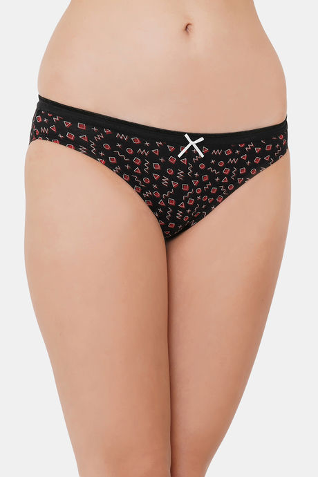 Soie Low Rise Half Coverage Bikini Panty (Pack of 3) - Multicolor — image 10