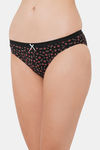 Soie Low Rise Half Coverage Bikini Panty (Pack of 3) - Multicolor — thumbnail 11