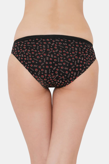 Soie Low Rise Half Coverage Bikini Panty (Pack of 3) - Multicolor — image 12