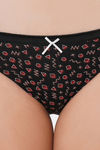 Soie Low Rise Half Coverage Bikini Panty (Pack of 3) - Multicolor — thumbnail 14