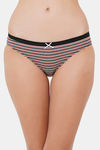 Soie Low Rise Half Coverage Bikini Panty (Pack of 3) - Multicolor — thumbnail 16