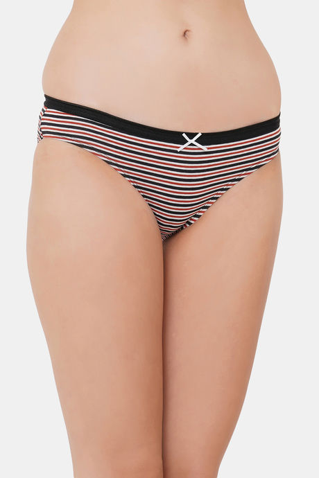 Soie Low Rise Half Coverage Bikini Panty (Pack of 3) - Multicolor — image 17