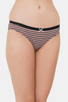 Soie Low Rise Half Coverage Bikini Panty (Pack of 3) - Multicolor — thumbnail 17