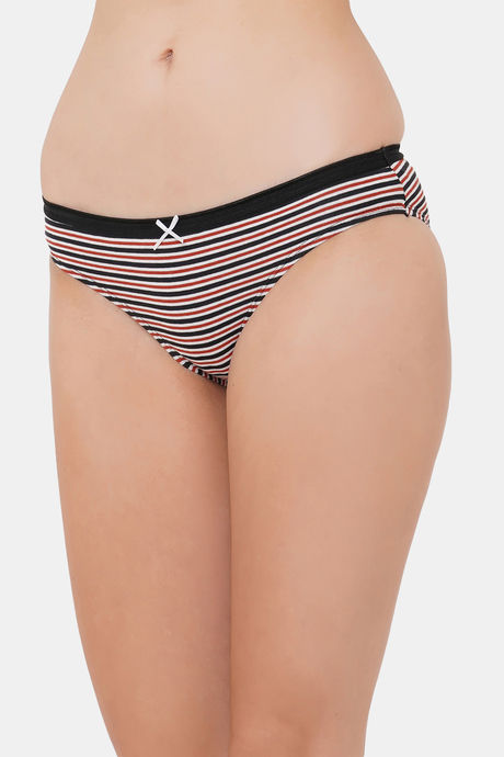 Soie Low Rise Half Coverage Bikini Panty (Pack of 3) - Multicolor — image 18