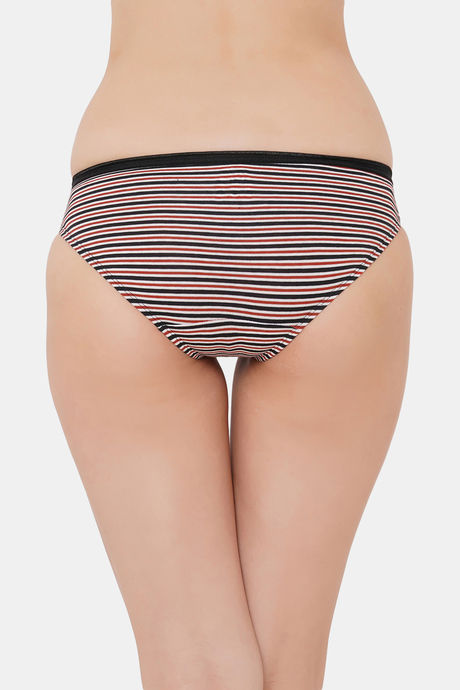 Soie Low Rise Half Coverage Bikini Panty (Pack of 3) - Multicolor — image 19