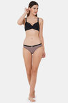 Soie Low Rise Half Coverage Bikini Panty (Pack of 3) - Multicolor — thumbnail 20