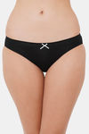 Soie Low Rise Half Coverage Bikini Panty (Pack of 3) - Multicolor — thumbnail 2