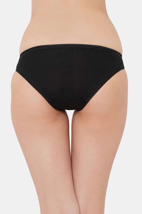 Soie Low Rise Half Coverage Bikini Panty (Pack of 3) - Multicolor — image 5