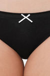 Soie Low Rise Half Coverage Bikini Panty (Pack of 3) - Multicolor — thumbnail 7