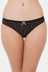Soie Low Rise Half Coverage Bikini Panty (Pack of 3) - Multicolor — thumbnail 9