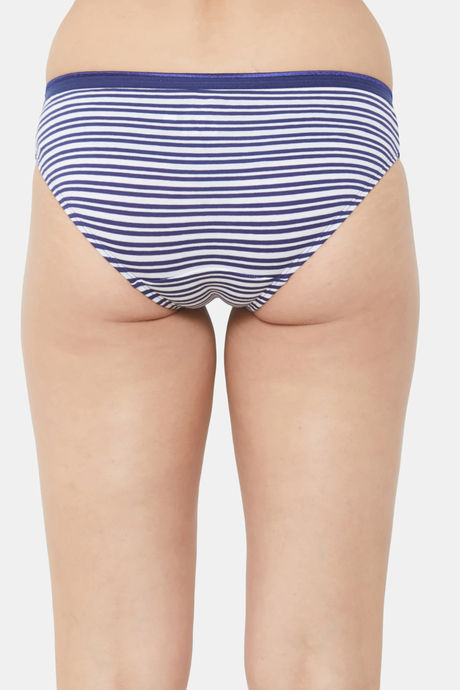 Soie Low Rise Half Coverage Bikini Panty (Pack of 3) - Multicolor — image 5