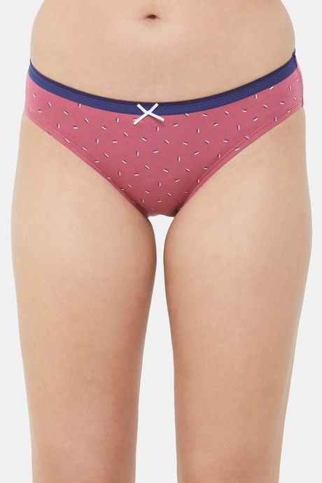 Soie Low Rise Half Coverage Bikini Panty (Pack of 3) - Multicolor — image 6
