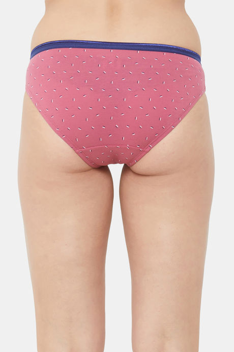 Soie Low Rise Half Coverage Bikini Panty (Pack of 3) - Multicolor — image 7