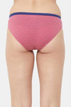 Soie Low Rise Half Coverage Bikini Panty (Pack of 3) - Multicolor — thumbnail 7