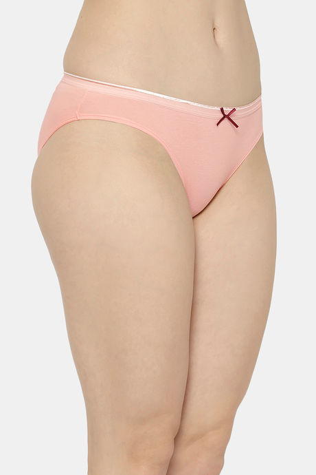 Soie Low Rise Half Coverage Bikini Panty (Pack of 3) - Multicolor — image 10