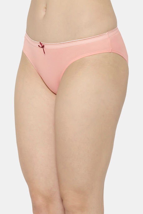 Soie Low Rise Half Coverage Bikini Panty (Pack of 3) - Multicolor — image 11