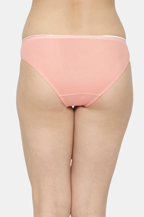 Soie Low Rise Half Coverage Bikini Panty (Pack of 3) - Multicolor — image 12
