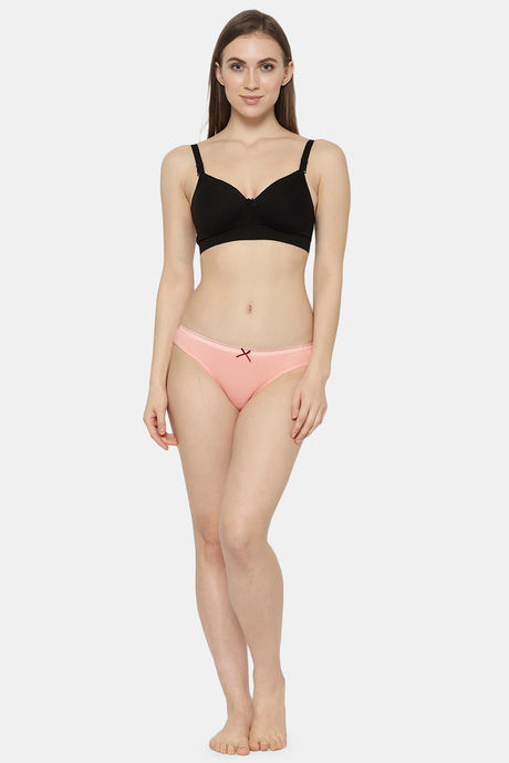 Soie Low Rise Half Coverage Bikini Panty (Pack of 3) - Multicolor — image 13
