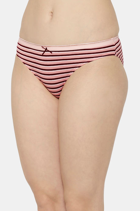 Soie Low Rise Half Coverage Bikini Panty (Pack of 3) - Multicolor — image 17
