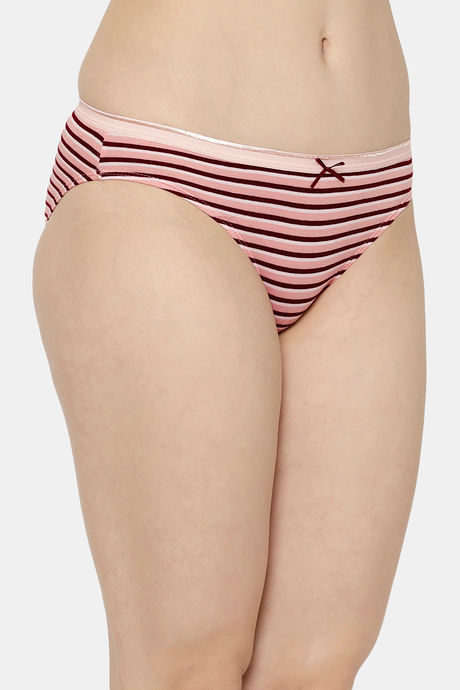 Soie Low Rise Half Coverage Bikini Panty (Pack of 3) - Multicolor — image 18
