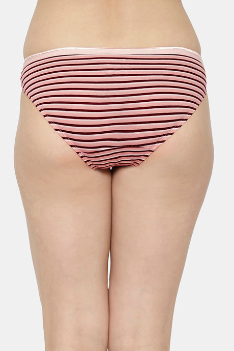 Soie Low Rise Half Coverage Bikini Panty (Pack of 3) - Multicolor — image 19