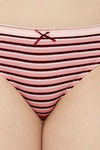 Soie Low Rise Half Coverage Bikini Panty (Pack of 3) - Multicolor — thumbnail 21