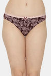 Soie Low Rise Half Coverage Bikini Panty (Pack of 3) - Multicolor — thumbnail 2