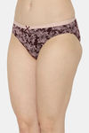 Soie Low Rise Half Coverage Bikini Panty (Pack of 3) - Multicolor — thumbnail 4