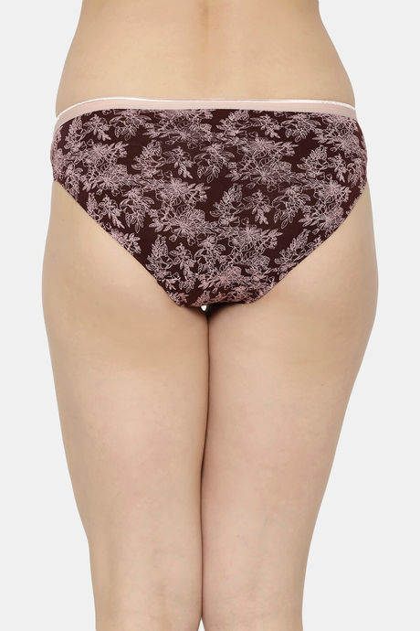 Soie Low Rise Half Coverage Bikini Panty (Pack of 3) - Multicolor — image 5