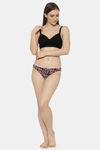 Soie Low Rise Half Coverage Bikini Panty (Pack of 3) - Multicolor — thumbnail 6