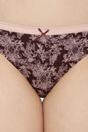 Soie Low Rise Half Coverage Bikini Panty (Pack of 3) - Multicolor — thumbnail 7
