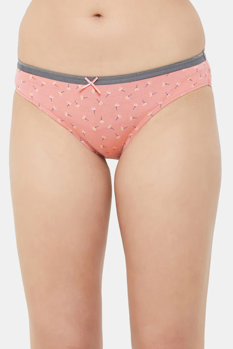 Soie Low Rise Half Coverage Bikini Panty (Pack of 3) - Multicolor — image 2