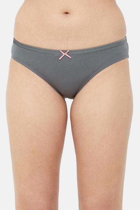 Soie Low Rise Half Coverage Bikini Panty (Pack of 3) - Multicolor — image 4