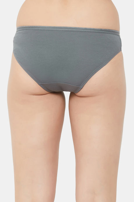 Soie Low Rise Half Coverage Bikini Panty (Pack of 3) - Multicolor — image 5