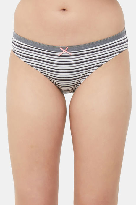 Soie Low Rise Half Coverage Bikini Panty (Pack of 3) - Multicolor — image 6