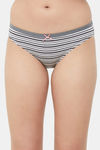 Soie Low Rise Half Coverage Bikini Panty (Pack of 3) - Multicolor — thumbnail 6