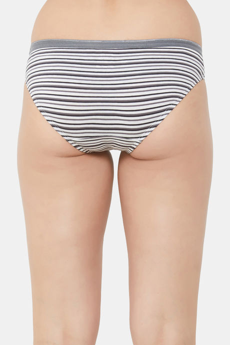 Soie Low Rise Half Coverage Bikini Panty (Pack of 3) - Multicolor — image 7