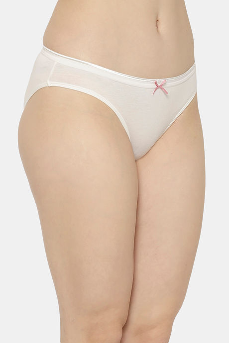 Soie Low Rise Half Coverage Bikini Panty (Pack of 3) - Multicolor — image 10