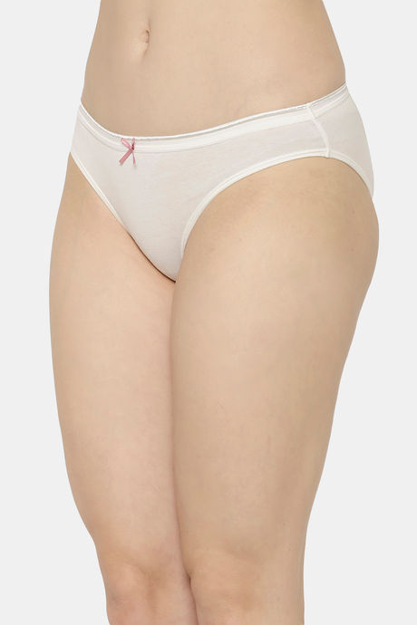 Soie Low Rise Half Coverage Bikini Panty (Pack of 3) - Multicolor — image 11