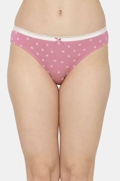 Soie Low Rise Half Coverage Bikini Panty (Pack of 3) - Multicolor — image 16