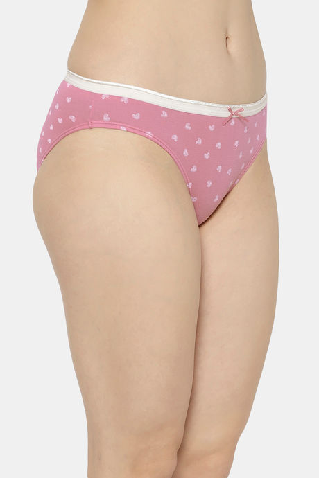 Soie Low Rise Half Coverage Bikini Panty (Pack of 3) - Multicolor — image 17