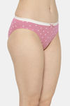 Soie Low Rise Half Coverage Bikini Panty (Pack of 3) - Multicolor — thumbnail 17