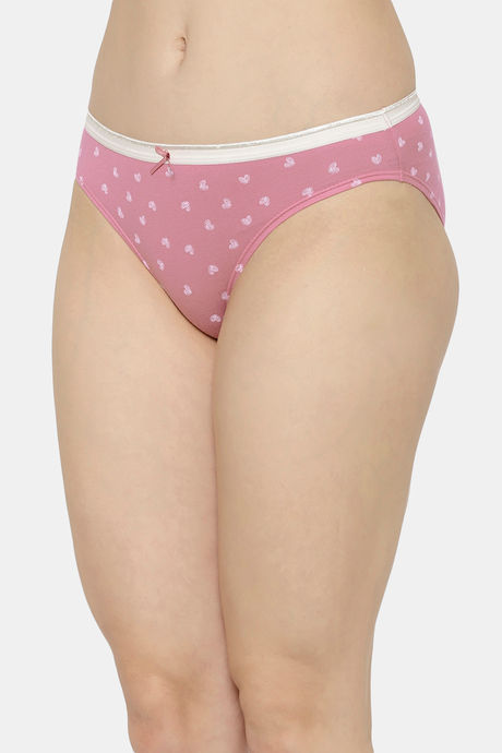 Soie Low Rise Half Coverage Bikini Panty (Pack of 3) - Multicolor — image 18