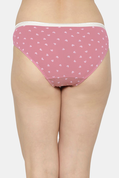 Soie Low Rise Half Coverage Bikini Panty (Pack of 3) - Multicolor — image 19