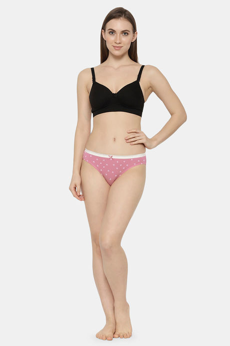 Soie Low Rise Half Coverage Bikini Panty (Pack of 3) - Multicolor — image 20
