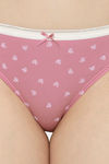 Soie Low Rise Half Coverage Bikini Panty (Pack of 3) - Multicolor — thumbnail 22